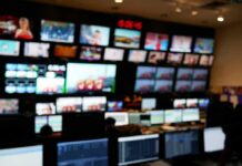Receipts vs. Rhetoric: Ingraham’s War Comments Revisited control room with multiple screens and monitors