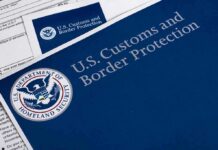 China Tightens Drug Chemical Exports U.S. Customs and Border Protection folder on immigration forms