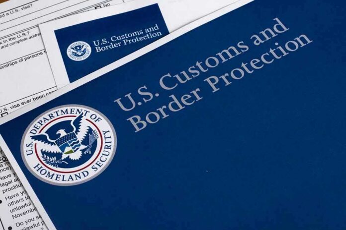 shutterstock_300476939-1 U.S. Customs and Border Protection folder on immigration forms