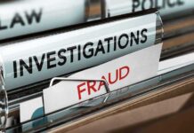 Hidden Pipeline Exposes Local Plates File folders labeled investigations and fraud in a filing cabinet