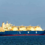 Qatar Eyes Major U.S. Gas Supply Deal LNG tanker ship sailing on open sea.