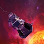 space probe approaching the Sun