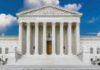 $10M Controversy Fuels Florida Senate Clash United States Supreme Court building with classical columns
