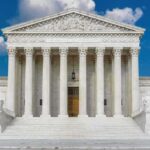 $10M Controversy Fuels Florida Senate Clash United States Supreme Court building with classical columns