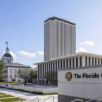 Florida Execution Follows Swift Court Proceedings Florida Capitol complex with modern tower and historic dome