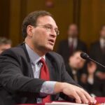 Supreme Court’s Current Makeup Stays Intact Samuel Alito speaking into a microphone at a hearing