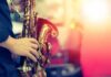 Jazz Festival Continued After Woman Died Musician playing a saxophone